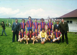 Meistermannschaft 1972